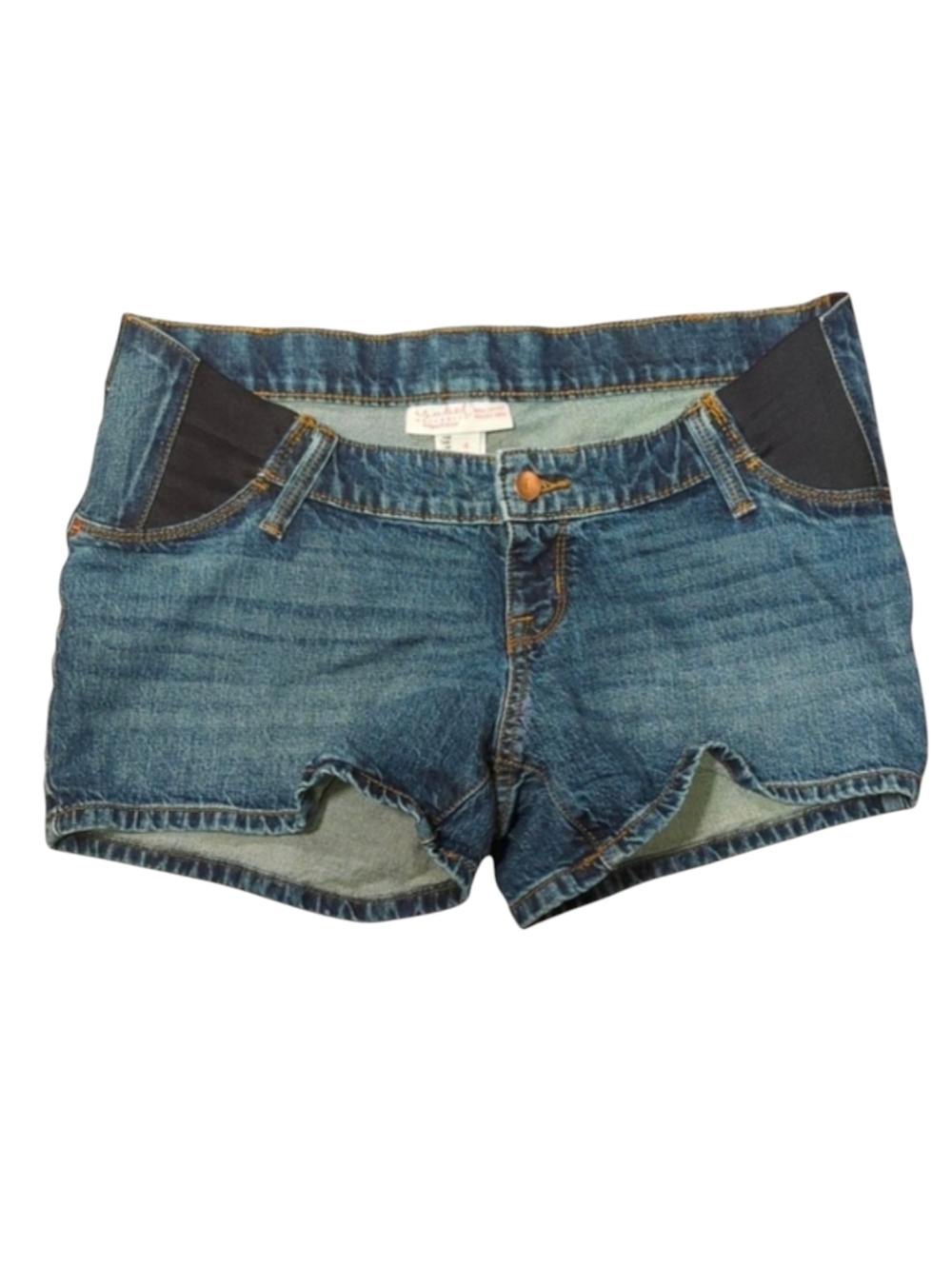 Isabel Maternity by Ingrid & Isabel Denim Midi Short Size 4